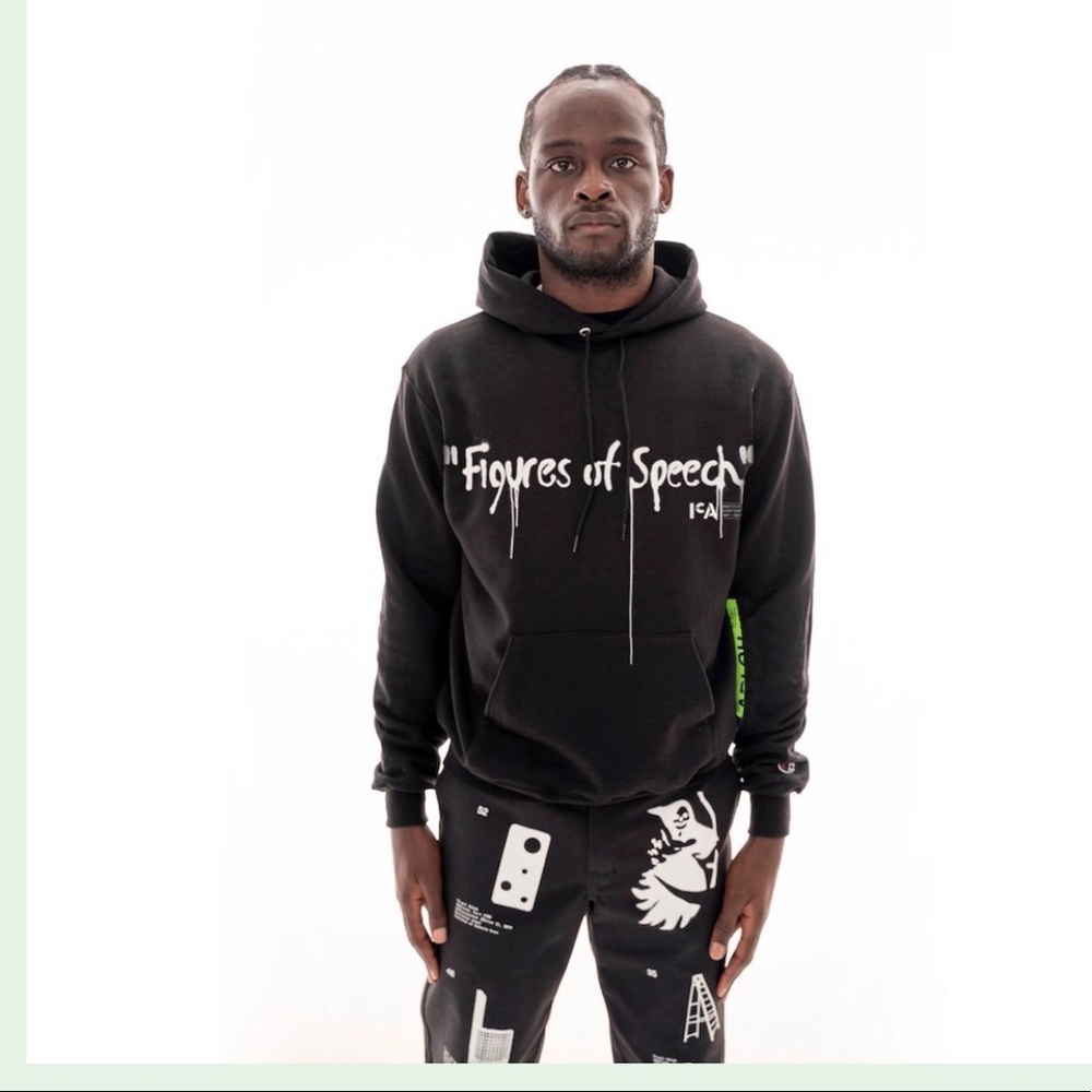 Virgil Abloh Figured of Speech Sweatshirt NWT NEVER OPENED